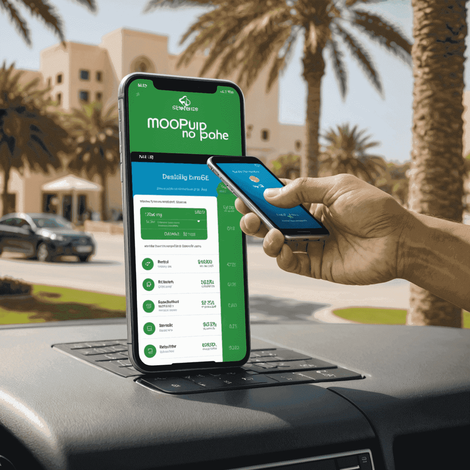 An image illustrating the convenience of topping up a prepaid mobile plan using zonefutureuae.com's online recharge service in the UAE